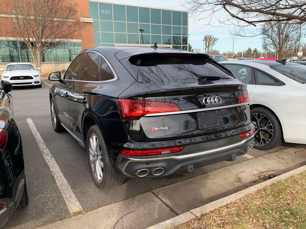 used 2023 Audi SQ5 car, priced at $41,900