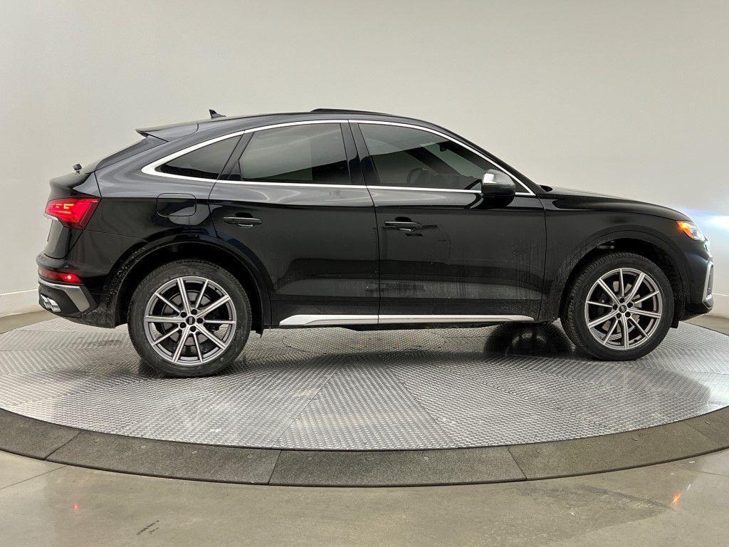 used 2023 Audi SQ5 car, priced at $37,990