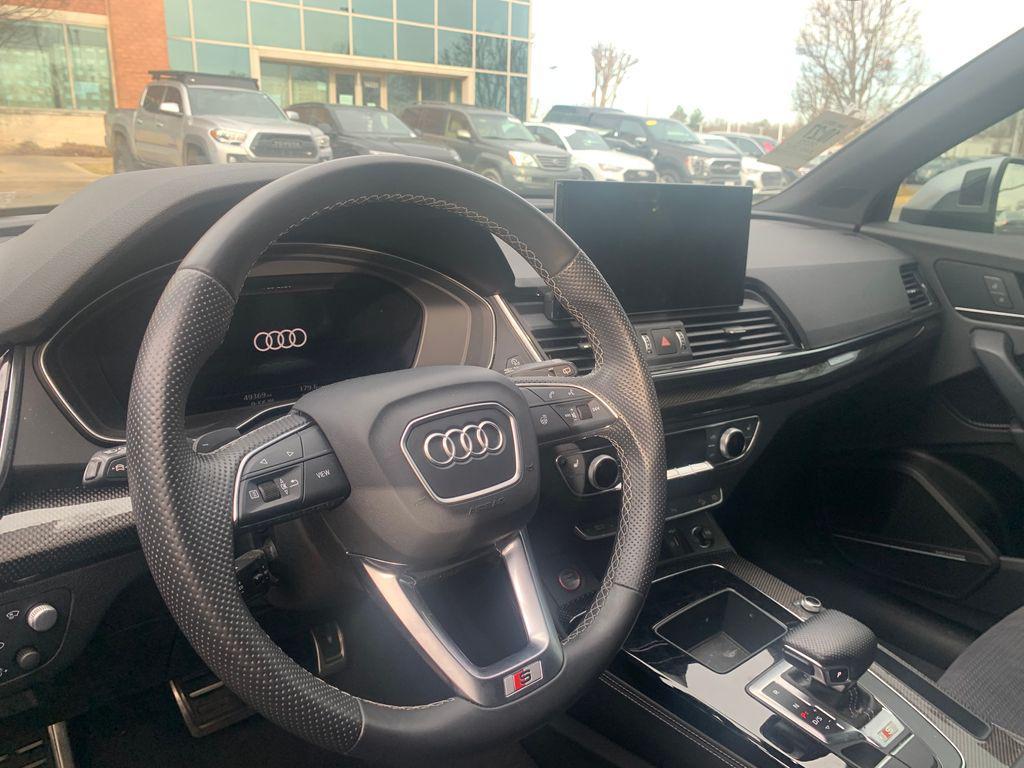 used 2023 Audi SQ5 car, priced at $41,900