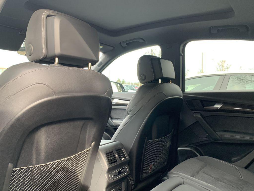 used 2023 Audi SQ5 car, priced at $41,900
