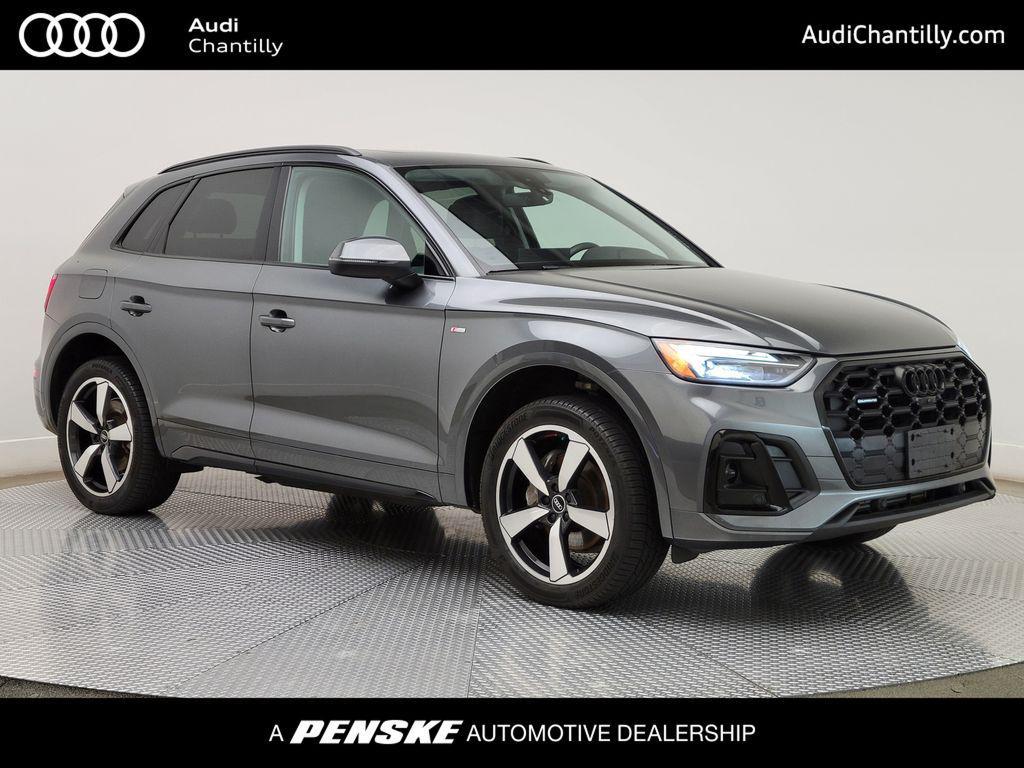 used 2022 Audi Q5 car, priced at $24,985