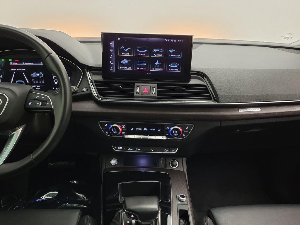 used 2022 Audi Q5 car, priced at $24,985