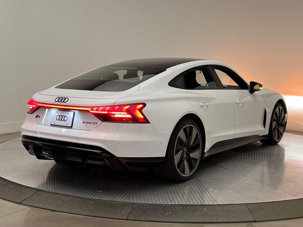 new 2026 Audi S e-tron GT car, priced at $134,955