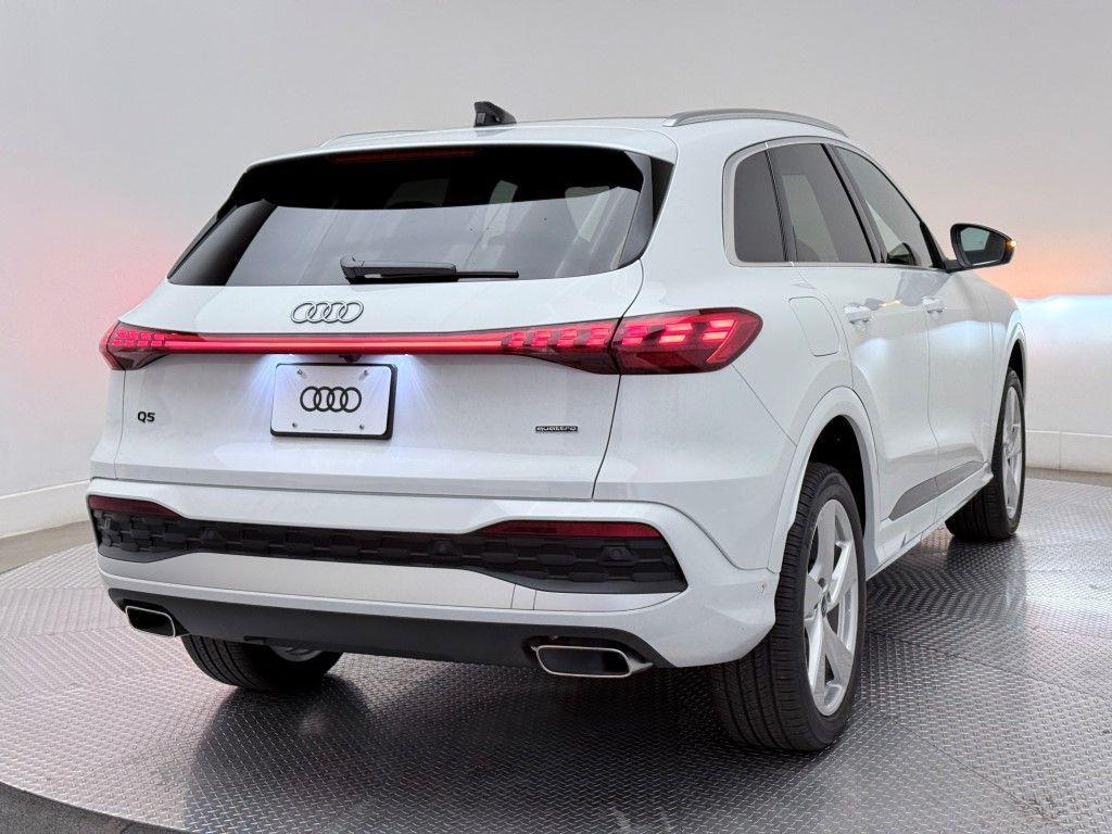 new 2025 Audi Q5 car, priced at $57,838