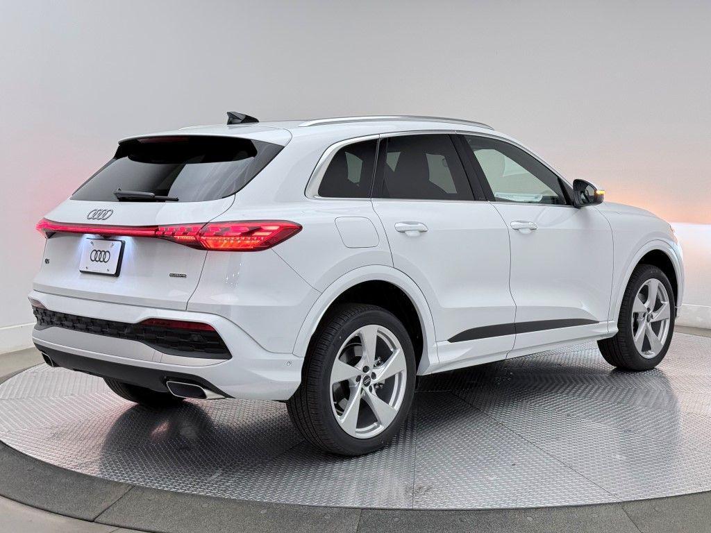 new 2025 Audi Q5 car, priced at $57,838