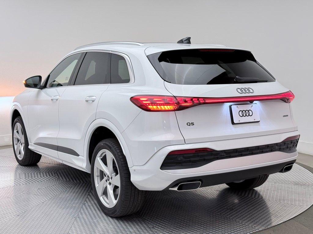 new 2025 Audi Q5 car, priced at $57,838