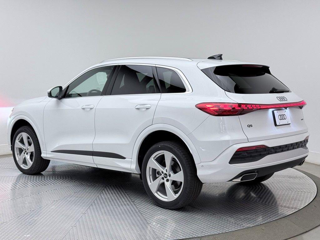 new 2025 Audi Q5 car, priced at $57,838