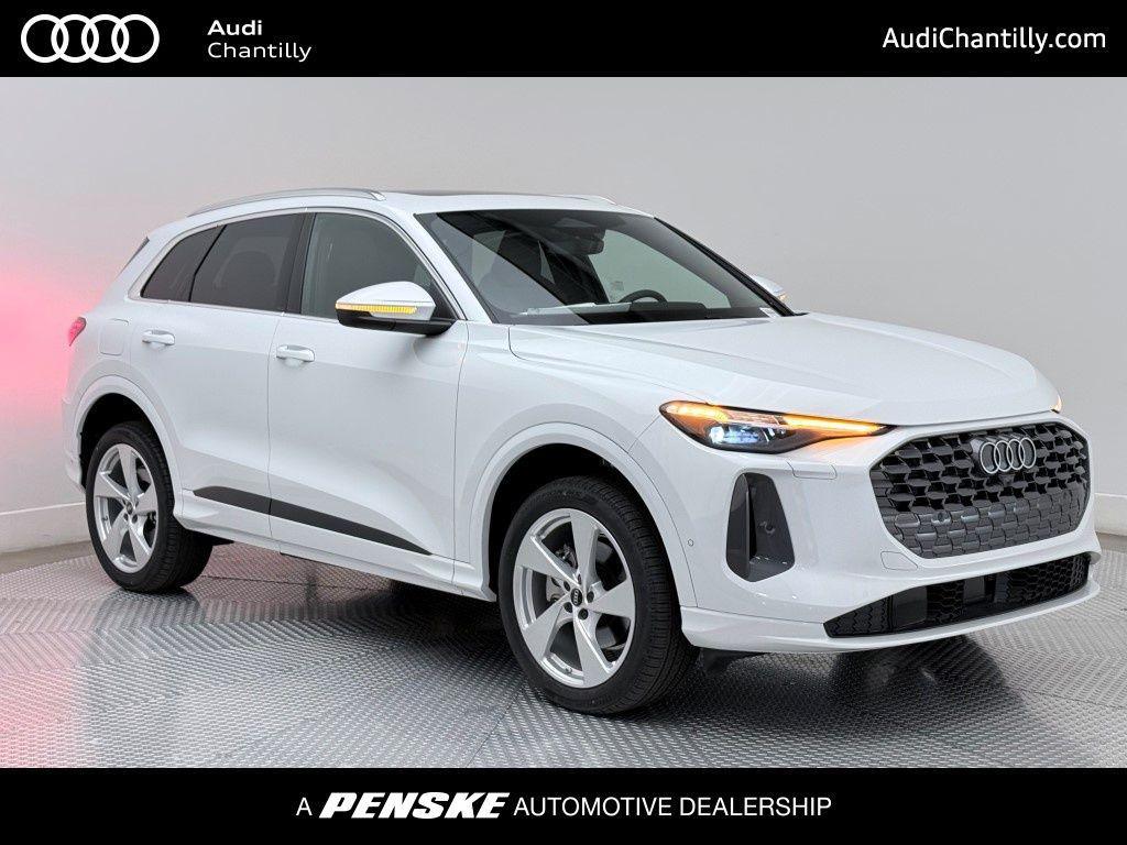 new 2025 Audi Q5 car, priced at $57,838