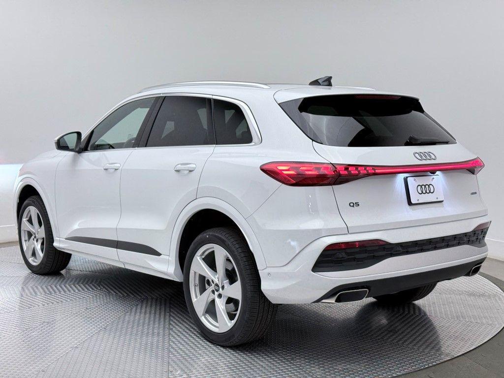 new 2025 Audi Q5 car, priced at $57,838