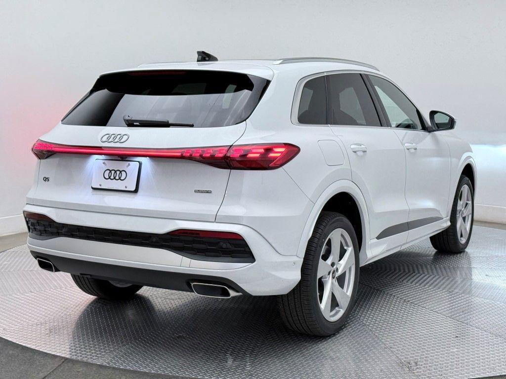 new 2025 Audi Q5 car, priced at $57,838