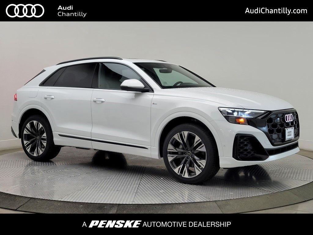 new 2026 Audi Q8 car, priced at $87,145