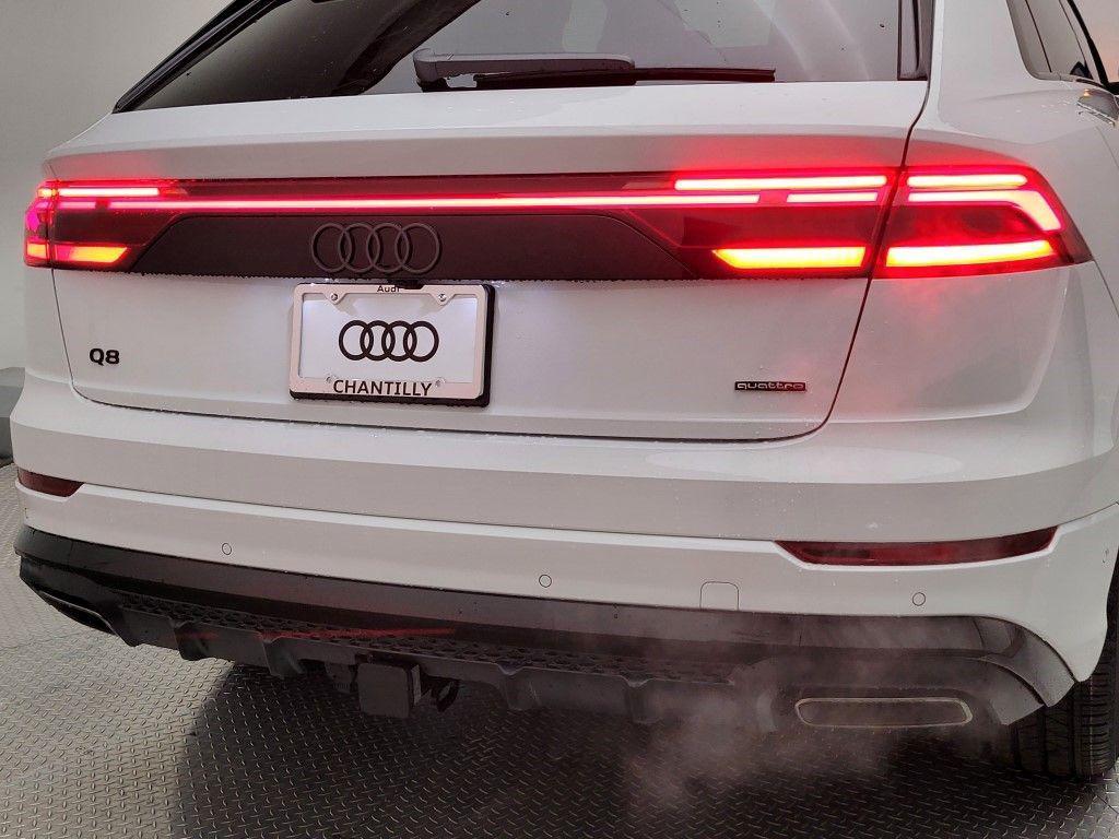 new 2026 Audi Q8 car, priced at $87,145