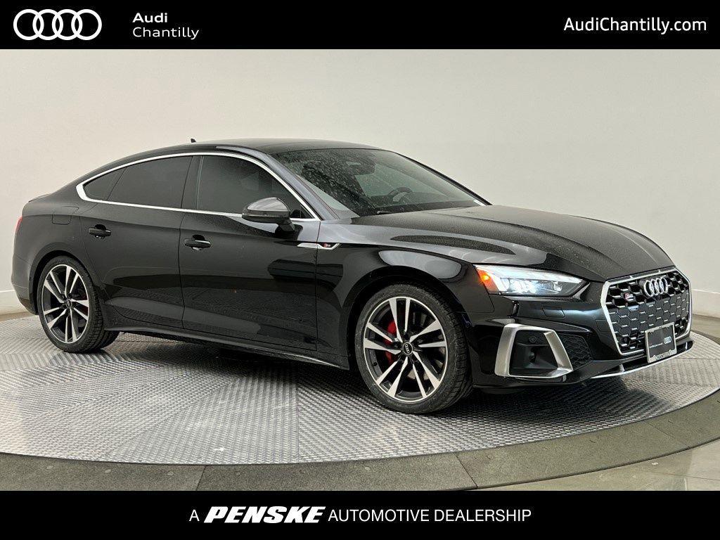 used 2023 Audi S5 car, priced at $44,890