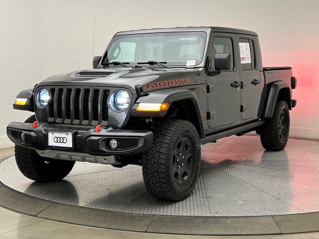 used 2022 Jeep Gladiator car, priced at $33,800