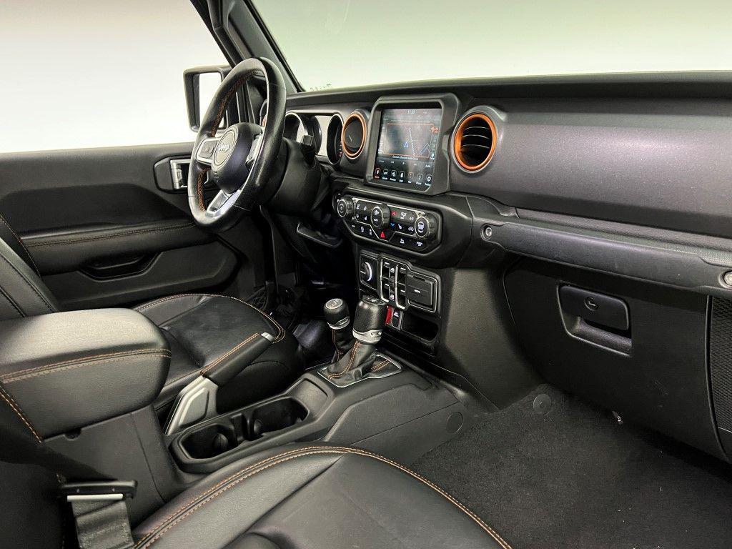used 2022 Jeep Gladiator car, priced at $33,800