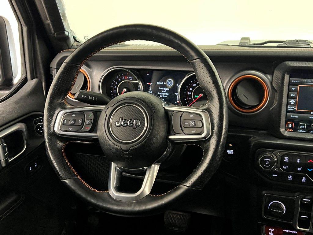 used 2022 Jeep Gladiator car, priced at $33,800