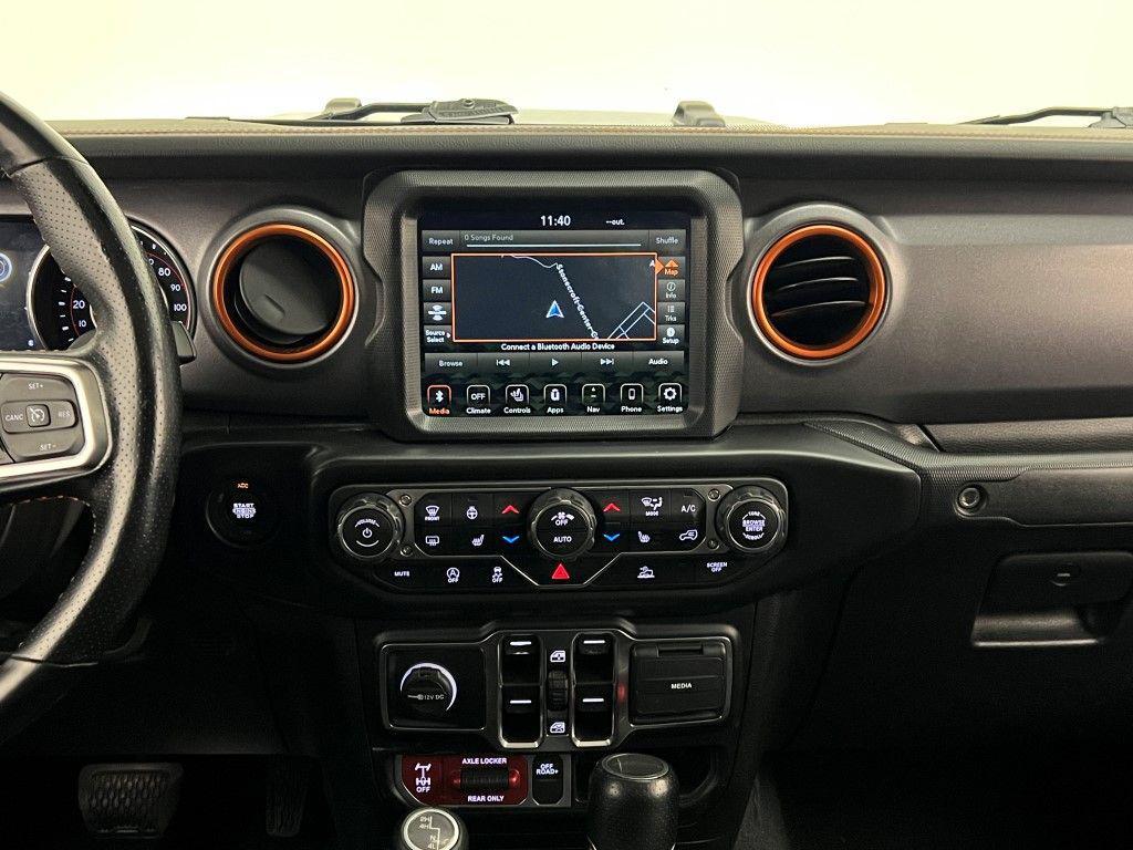 used 2022 Jeep Gladiator car, priced at $33,800