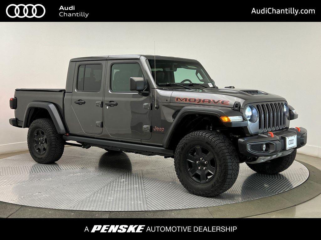 used 2022 Jeep Gladiator car, priced at $33,800