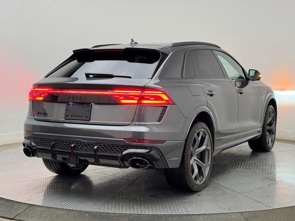 new 2025 Audi RS Q8 car, priced at $145,350