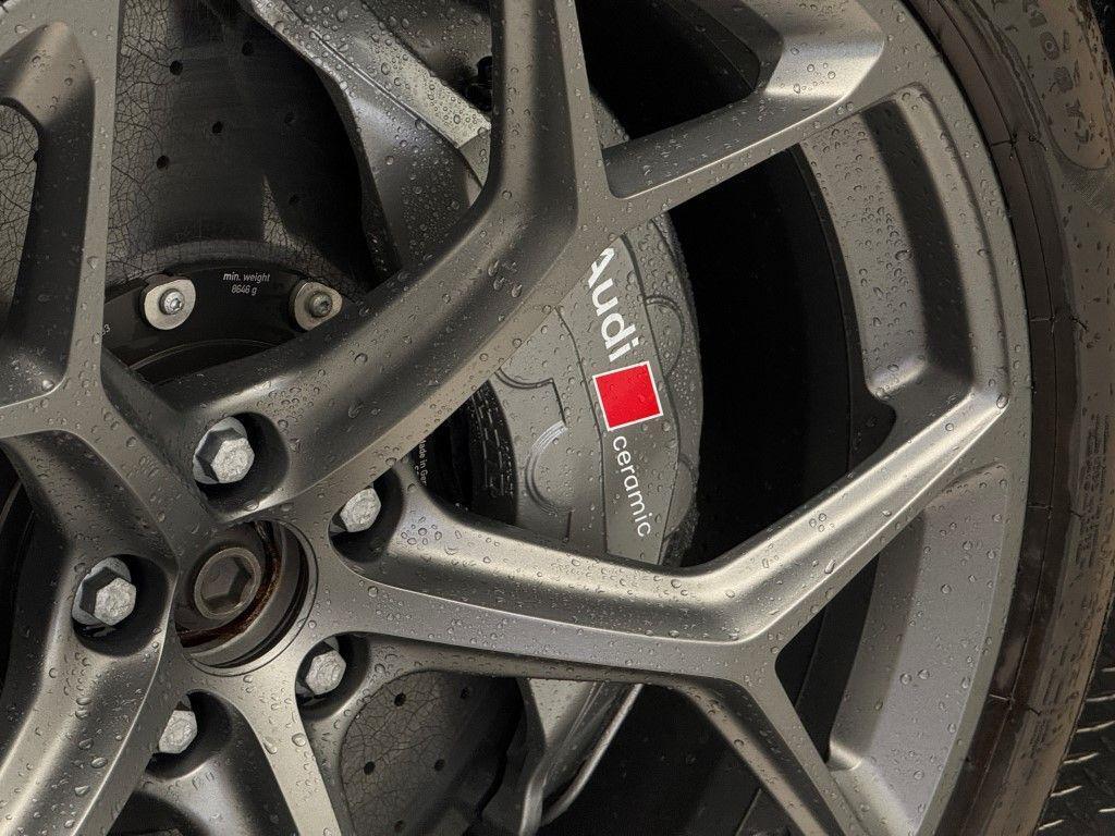 new 2025 Audi RS Q8 car, priced at $145,350