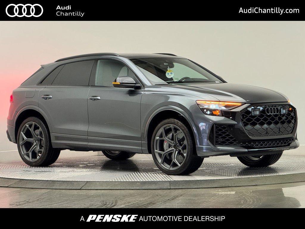 new 2025 Audi RS Q8 car, priced at $145,350