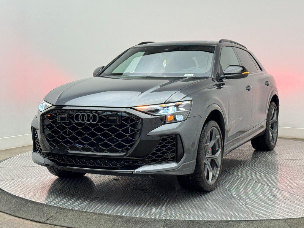 new 2025 Audi RS Q8 car, priced at $145,350