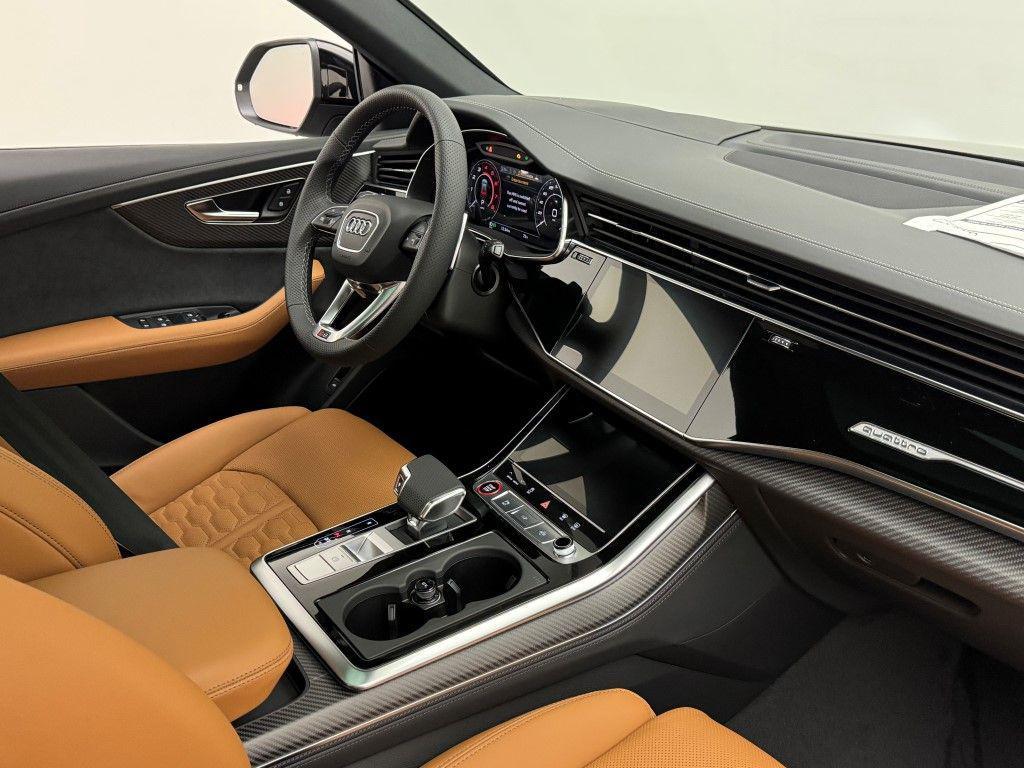 new 2025 Audi RS Q8 car, priced at $145,350