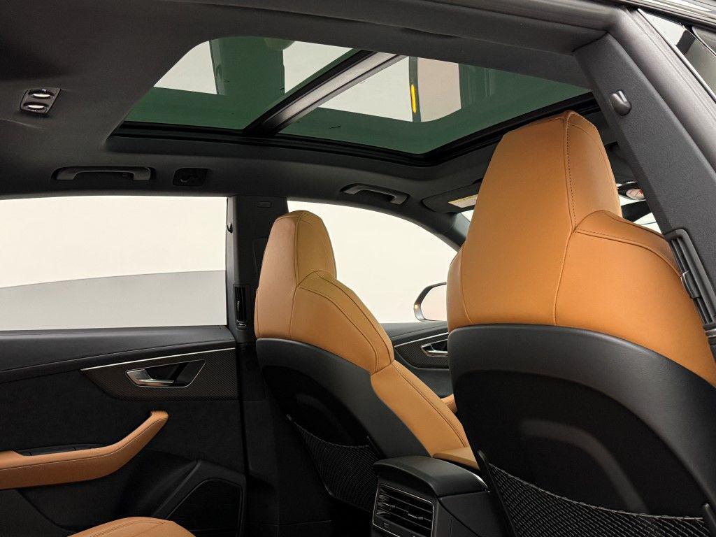 new 2025 Audi RS Q8 car, priced at $145,350