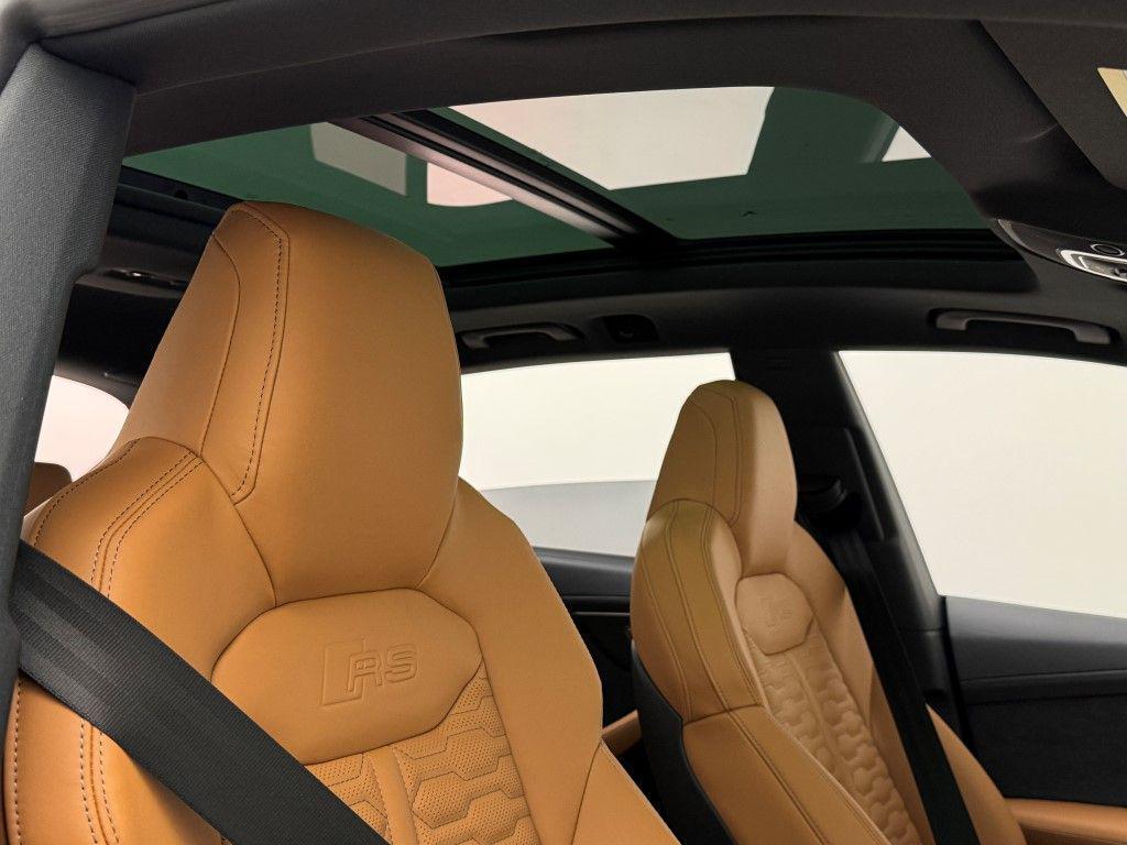 new 2025 Audi RS Q8 car, priced at $145,350