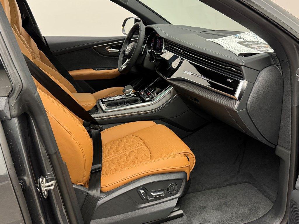 new 2025 Audi RS Q8 car, priced at $145,350