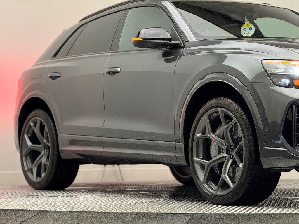 new 2025 Audi RS Q8 car, priced at $145,350