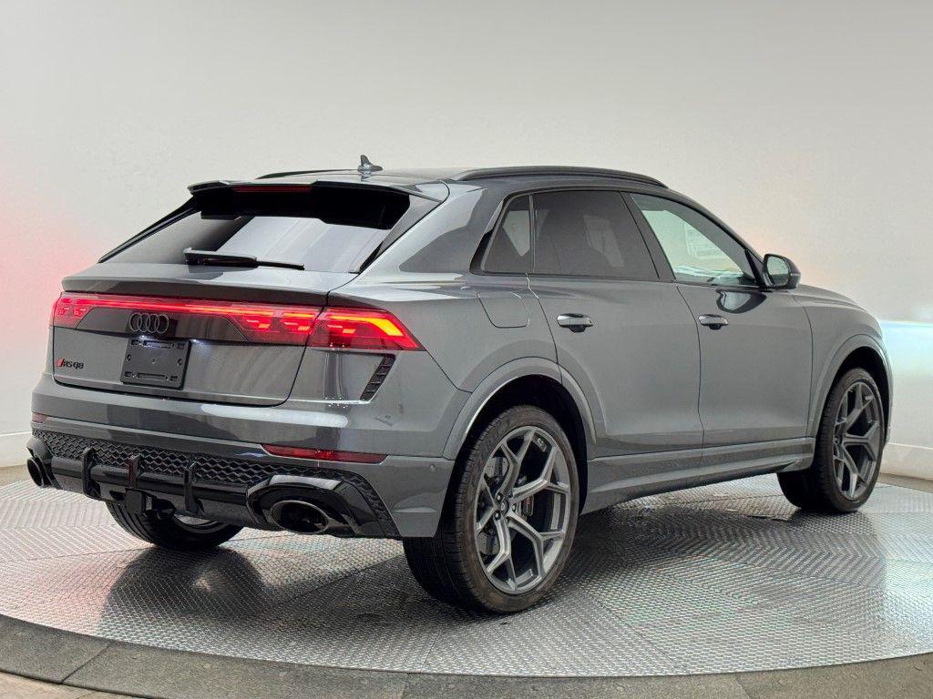 new 2025 Audi RS Q8 car, priced at $145,350
