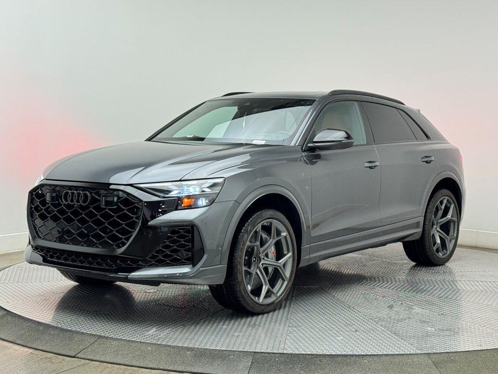 new 2025 Audi RS Q8 car, priced at $145,350