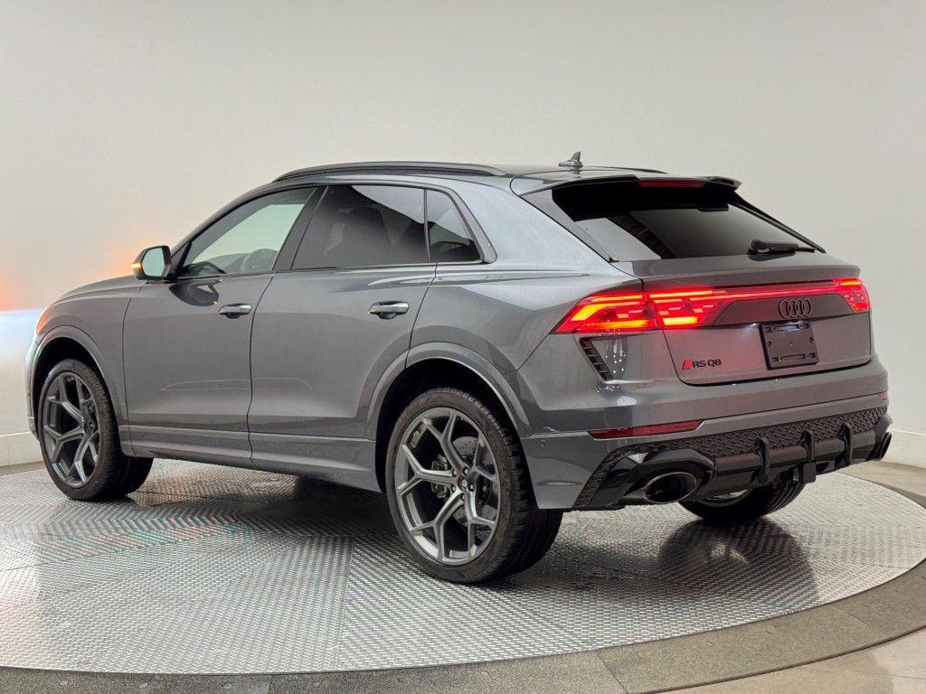 new 2025 Audi RS Q8 car, priced at $145,350