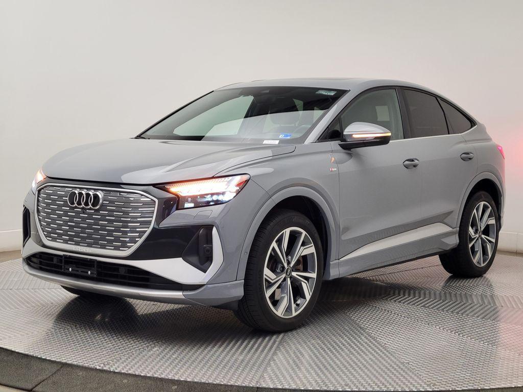 used 2023 Audi Q4 e-tron car, priced at $29,991