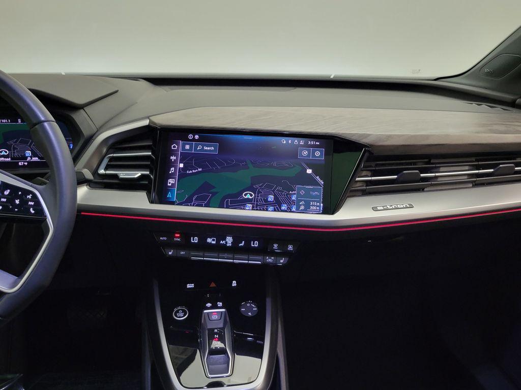 used 2023 Audi Q4 e-tron car, priced at $29,991
