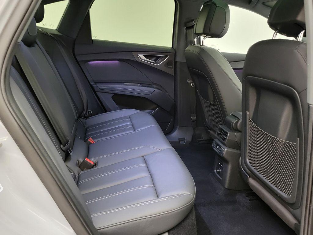 used 2023 Audi Q4 e-tron car, priced at $29,991