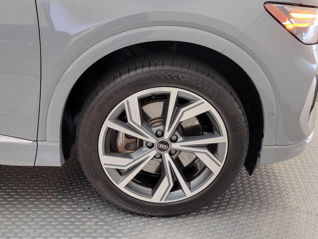 used 2023 Audi Q4 e-tron car, priced at $29,991