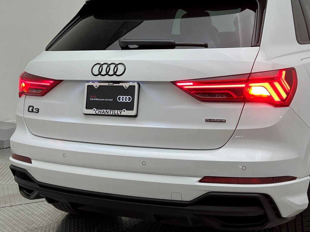 used 2023 Audi Q3 car, priced at $30,200