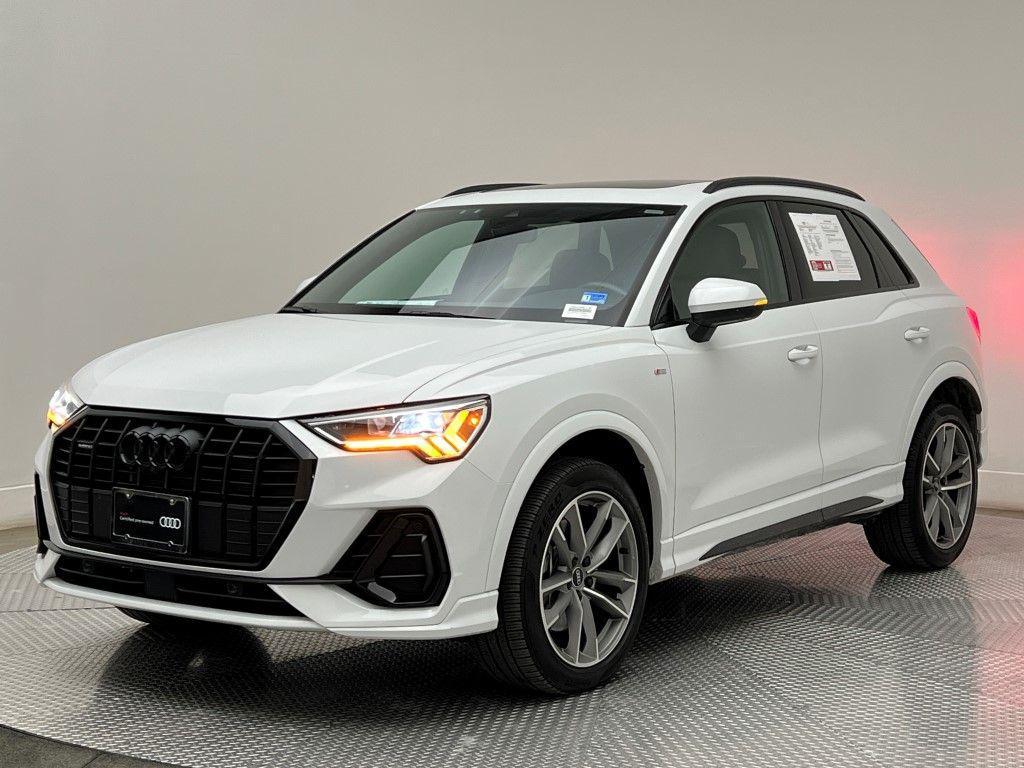 used 2023 Audi Q3 car, priced at $30,200