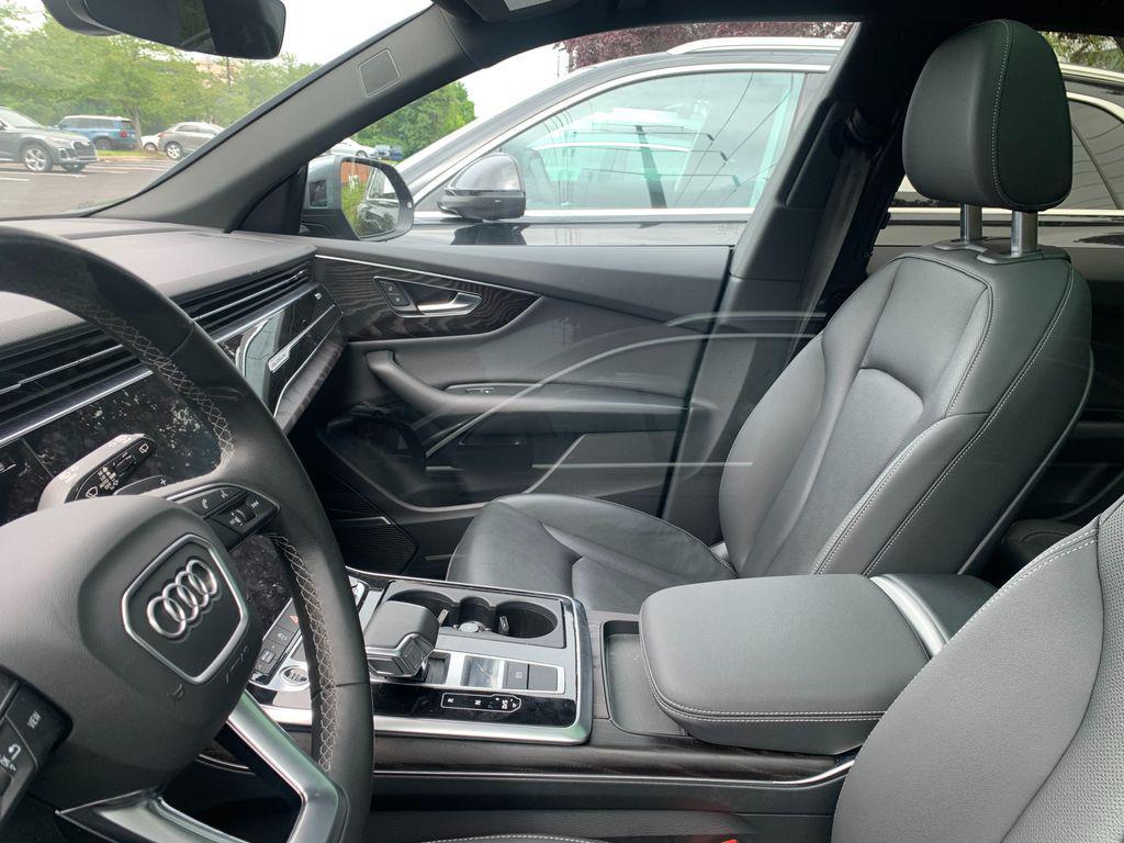 used 2022 Audi Q8 car, priced at $44,485
