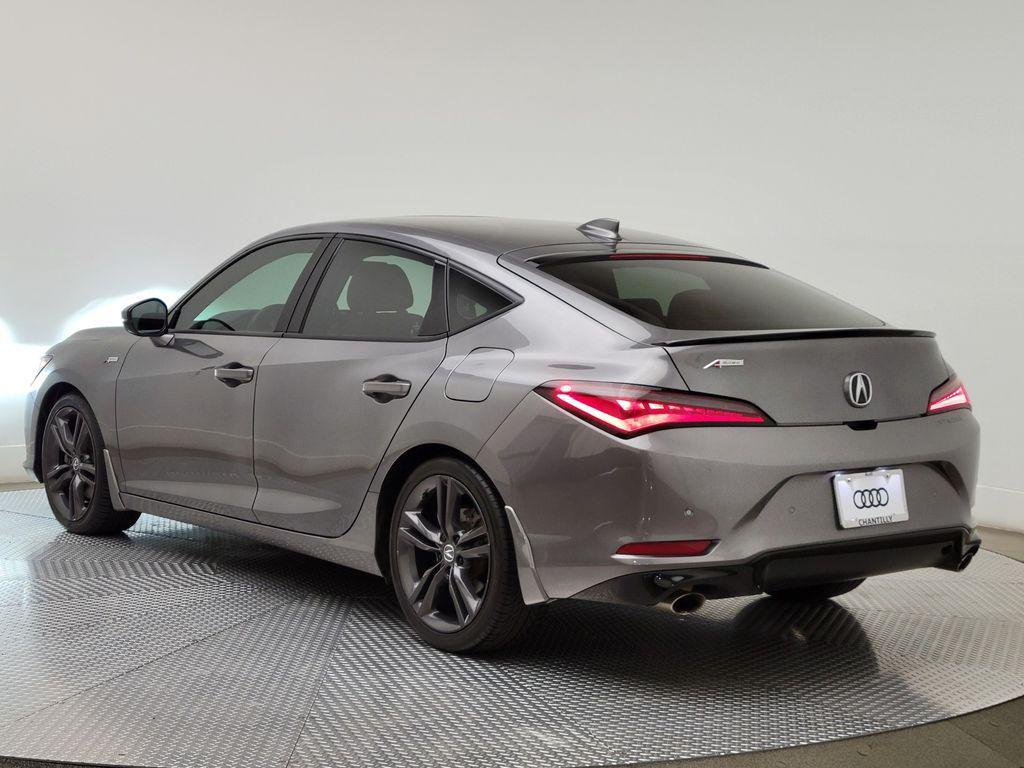 used 2023 Acura Integra car, priced at $24,990