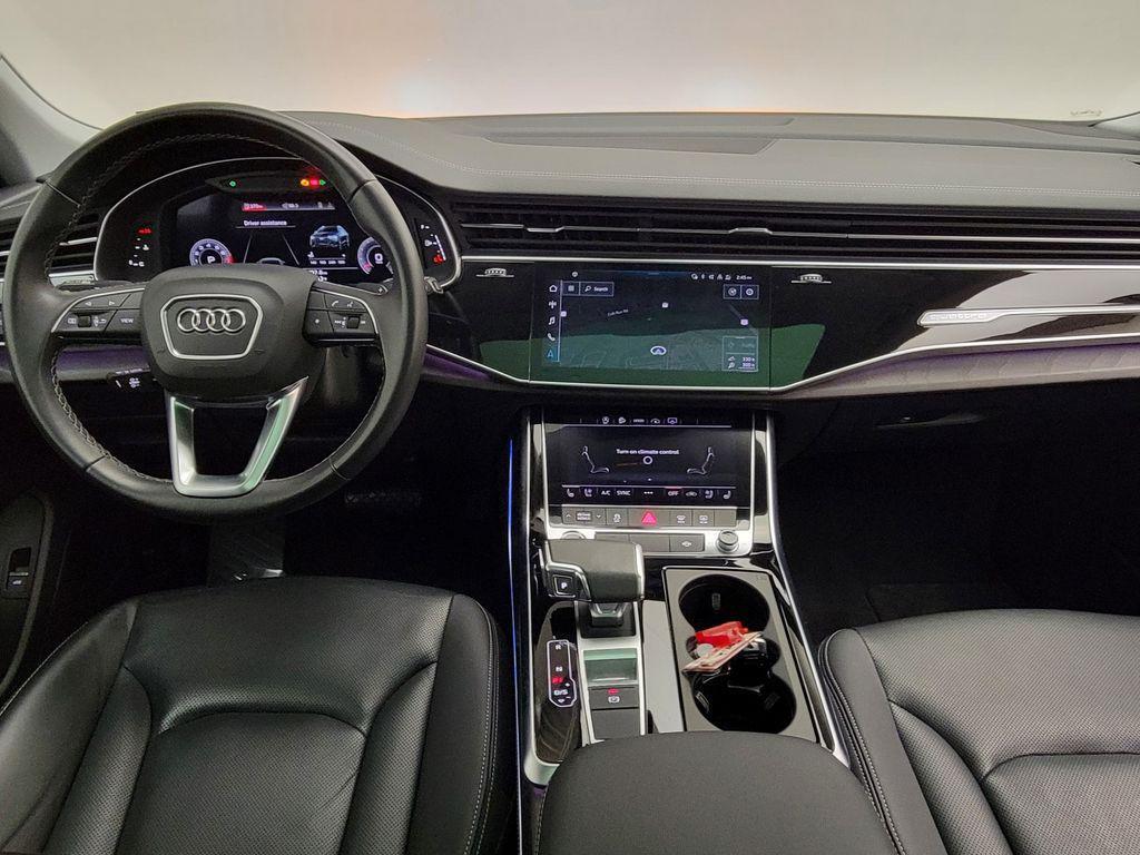 used 2023 Audi Q8 car, priced at $45,990