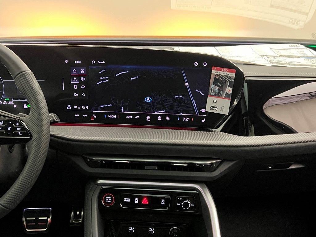 new 2025 Audi SQ5 car, priced at $71,170