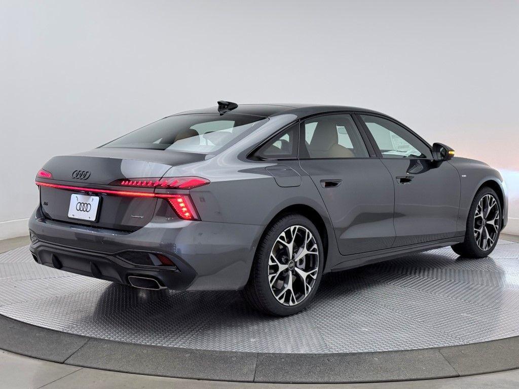 new 2026 Audi A6 car, priced at $68,168