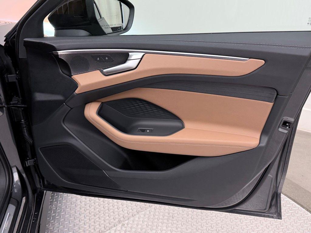 new 2026 Audi A6 car, priced at $68,168