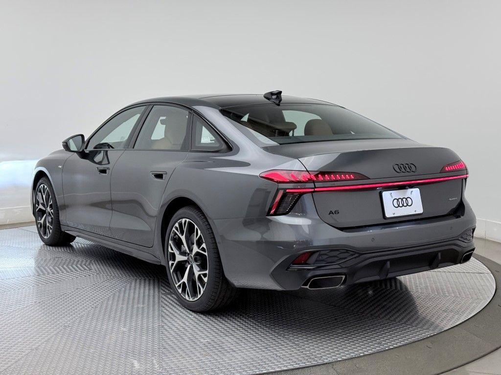 new 2026 Audi A6 car, priced at $68,168