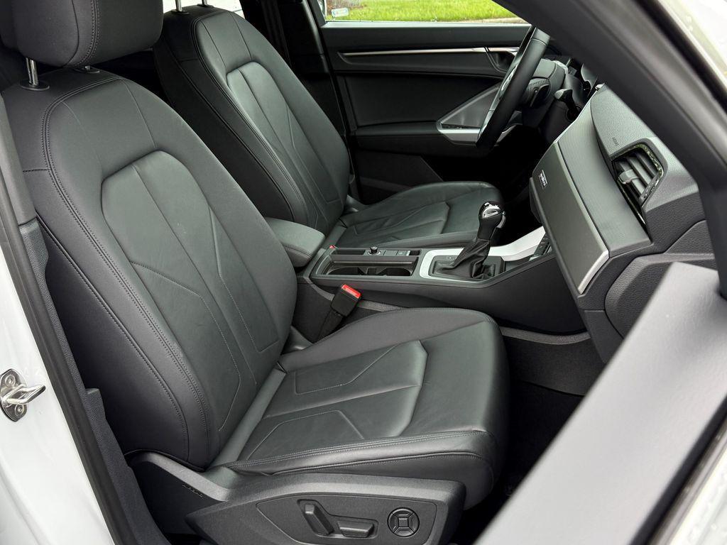 used 2024 Audi Q3 car, priced at $31,390