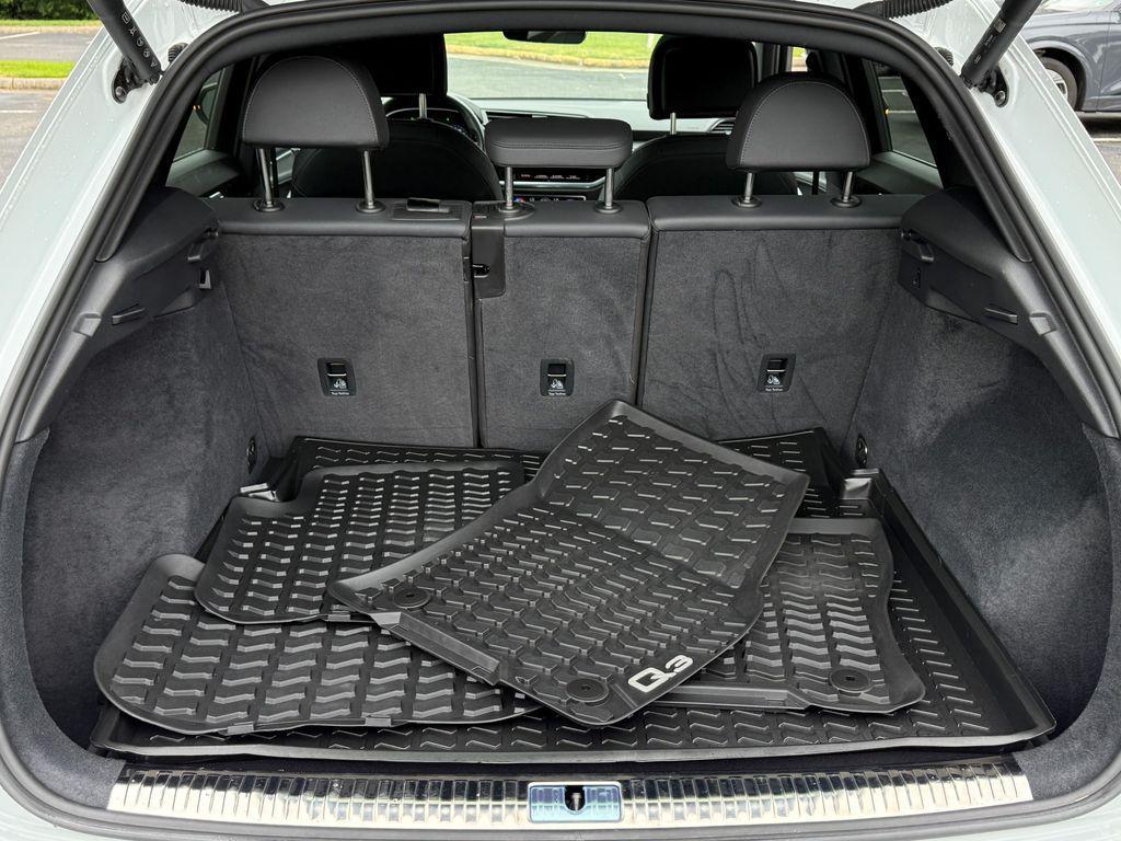 used 2024 Audi Q3 car, priced at $31,390