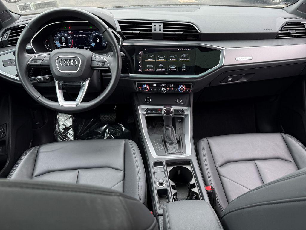 used 2024 Audi Q3 car, priced at $31,390